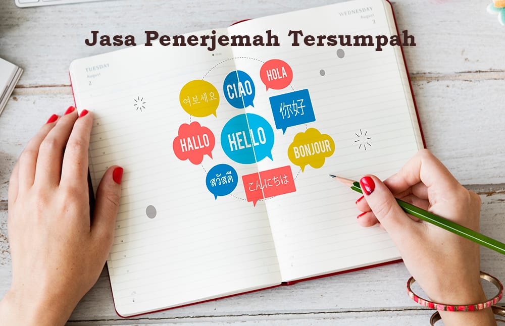 Penerjemah online yang terpercaya dan dibayar dalam pekerjaan profesional
